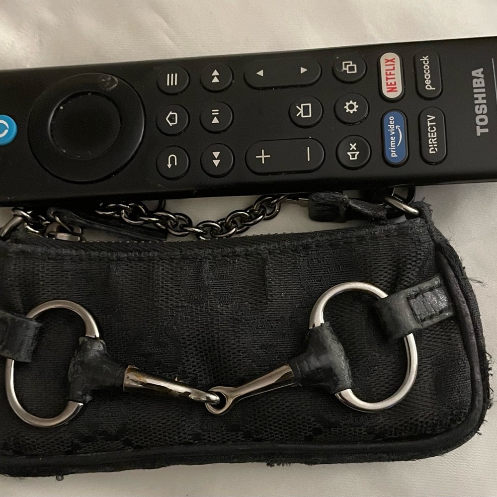 Gucci Black Mini Bag with Chain Strap - Picture 3 of 9